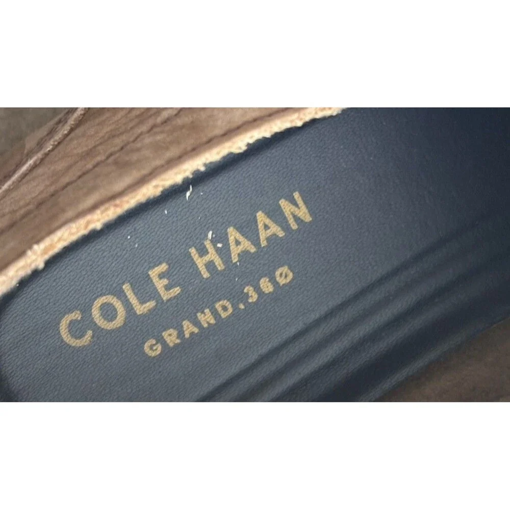 Cole Haan Men's Feathercraft Grand Blucher Oxford C30504, Desert Beige Size 12M